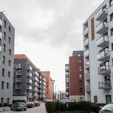 Motlawa Appartement Gdańsk Buitenkant foto