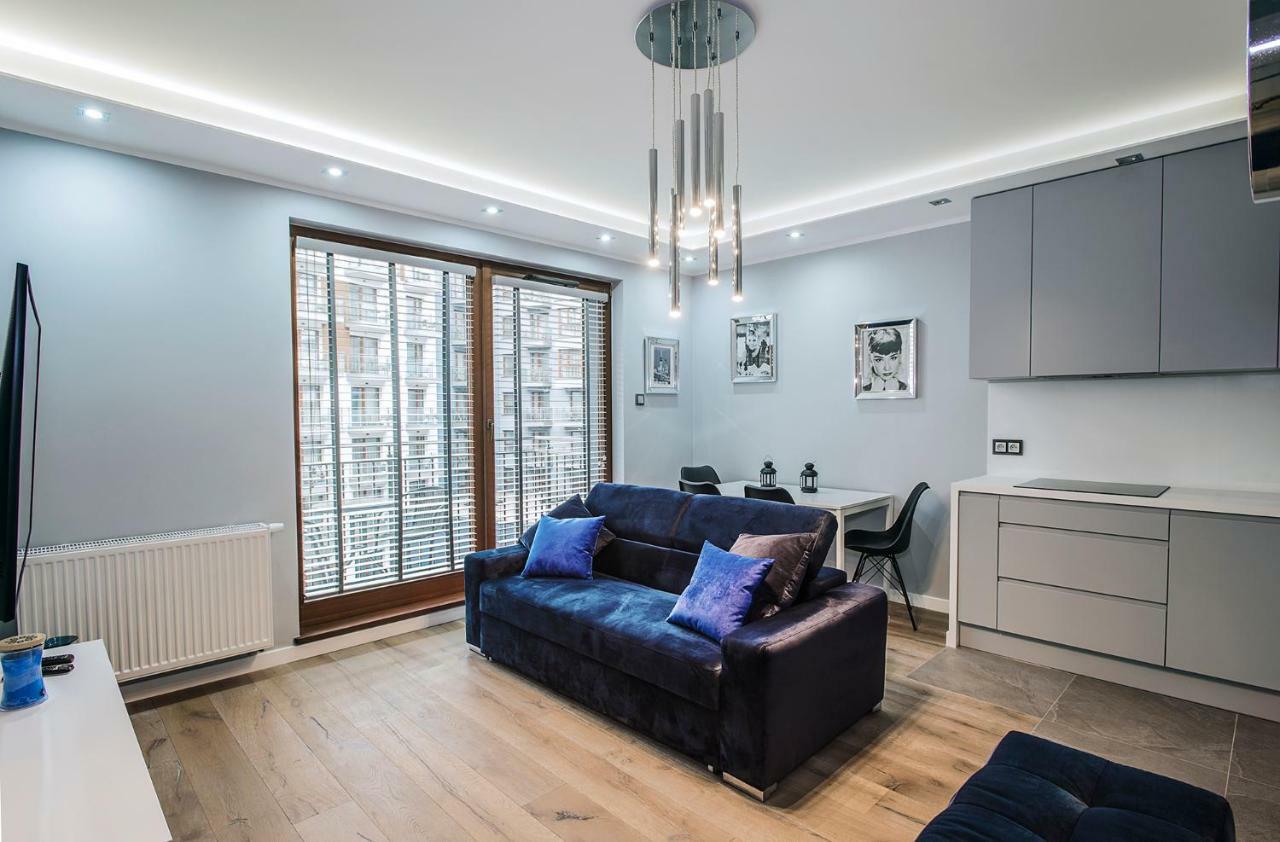 Motlawa Appartement Gdańsk Buitenkant foto