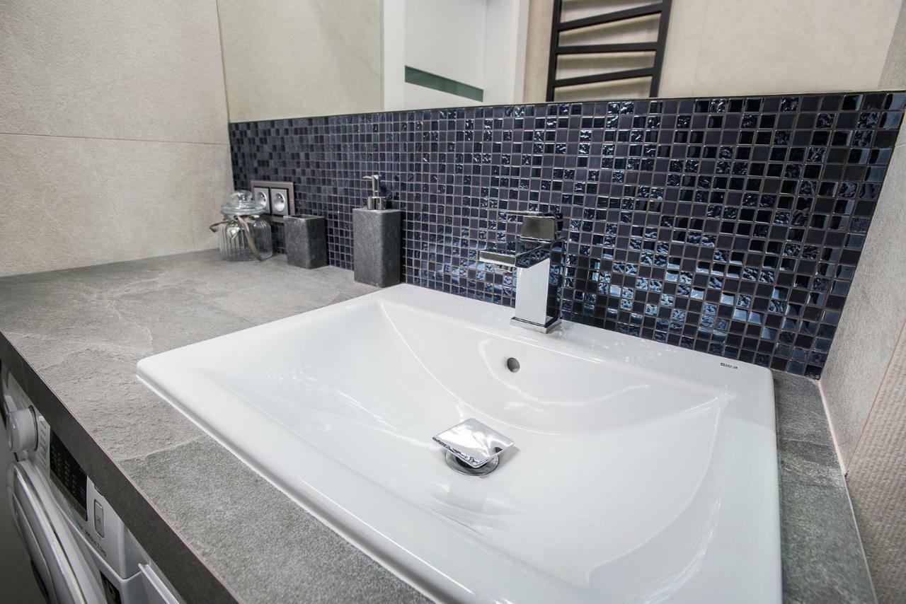 Motlawa Appartement Gdańsk Buitenkant foto
