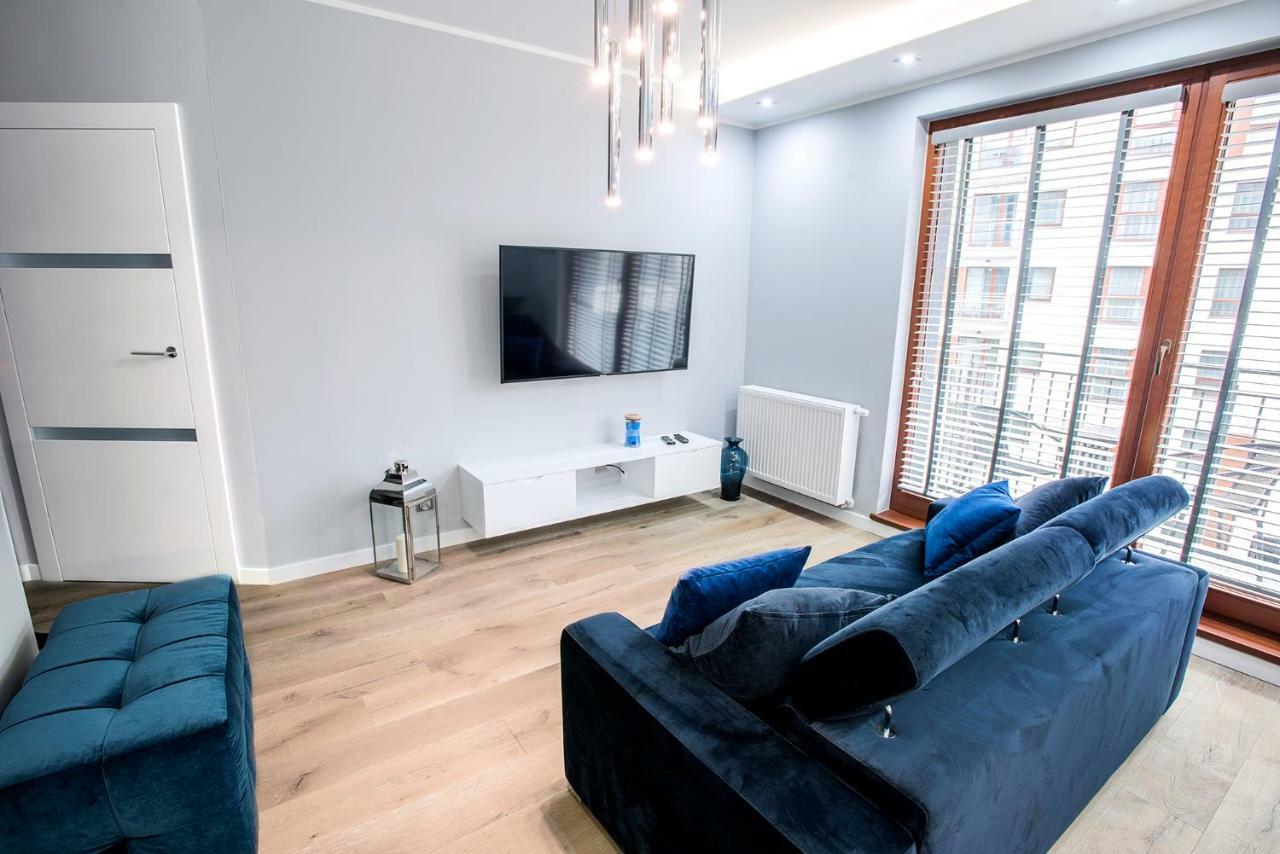 Motlawa Appartement Gdańsk Buitenkant foto