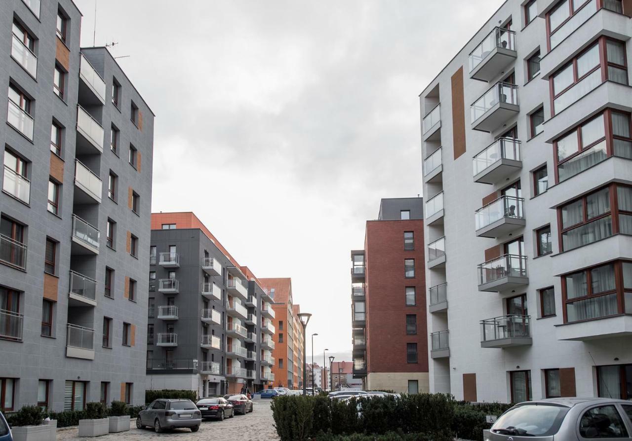 Motlawa Appartement Gdańsk Buitenkant foto